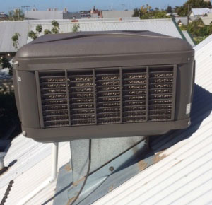 Evaporative Cooling Wallace