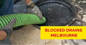 Blocked Drains Melbourne