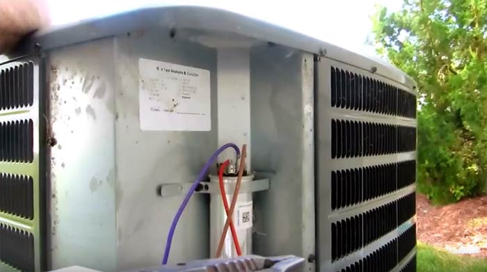 Air conditioning system repairing