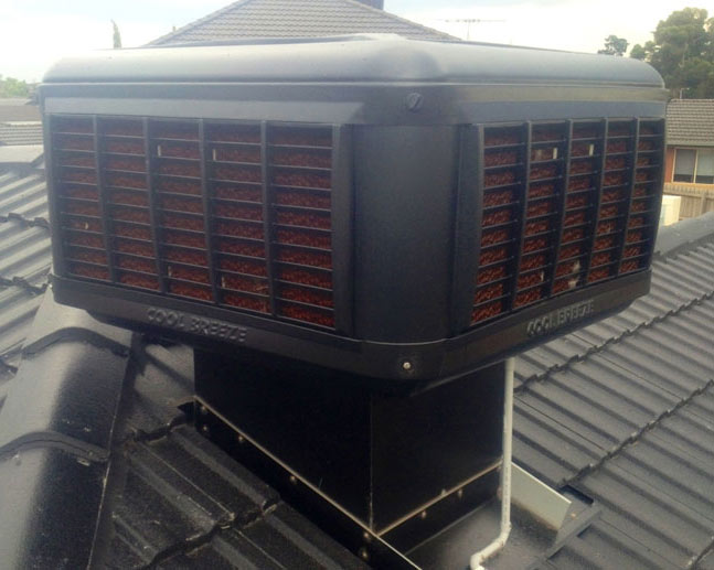 Evaporative cooling repair services